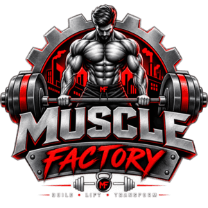Muscle Factory logo