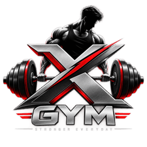 X Gym logo