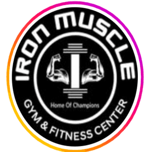 Iron Muscle Gym & Fitness Center logo