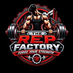 The Rep Factory Unisex Gym logo