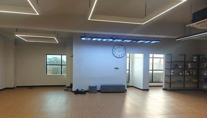 The Rep Factory Unisex Gym