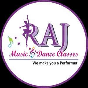 Raj Music and Dance Classes logo