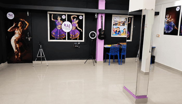 Raj Music and Dance Classes