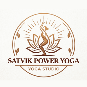 Satvik Power Yoga logo