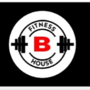 B Fitness House logo