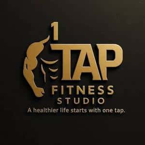1Tap Fitness Studio logo