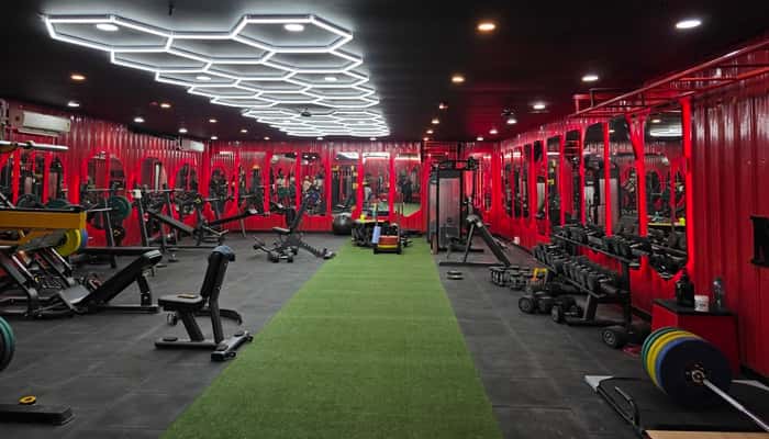 The Muscle Monsters Gym