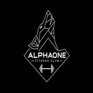 AlphaOne Fitness Club logo