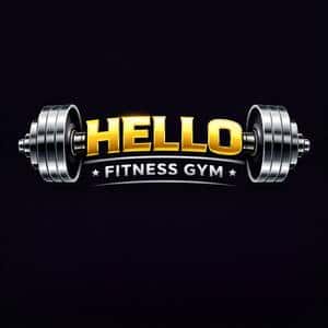 Hello Dance & Fitness Studio logo