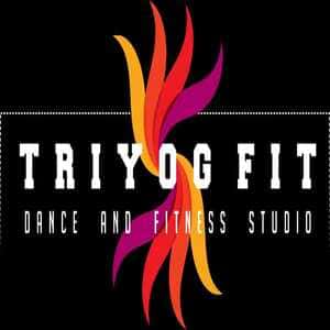 Triyog Fit Dance and Fitness Studio logo