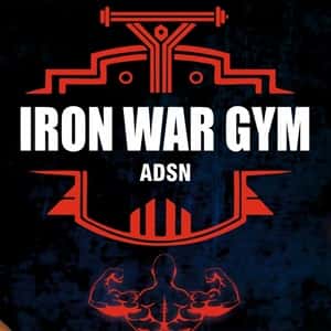 Iron War Gym logo