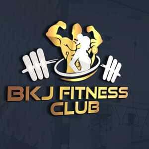 BKJ Fitness Club logo