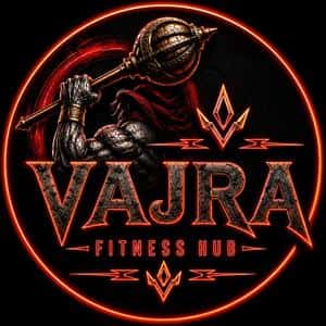 Vajra Fitness Hub Gym logo