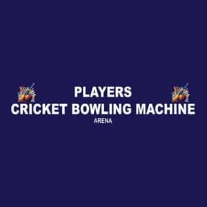 Players Cricket Bowling Machine Arena logo