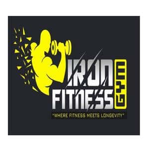 Iron Fitness Gym logo