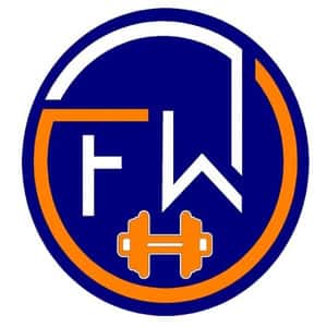 Friends Fitness World logo