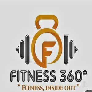 Fitness 360° Gym logo