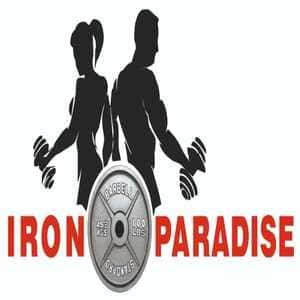 Iron Paradise Gym logo