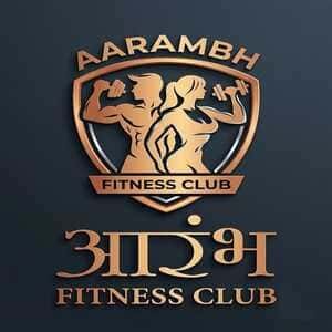 Aarambh Fitness Club logo