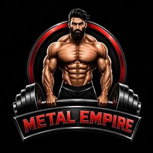 Metal Empire Fitness logo