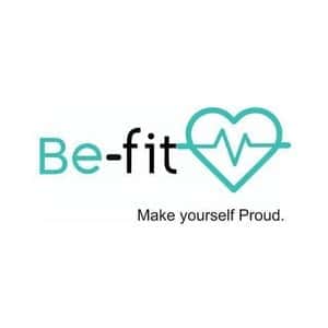Be Fit Health Studio logo