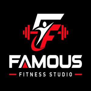 Famous Fitness Studio logo