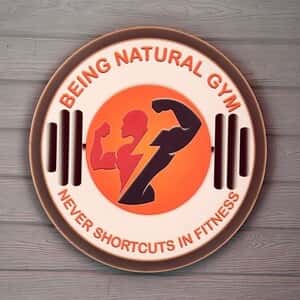 Being Natural Gym logo