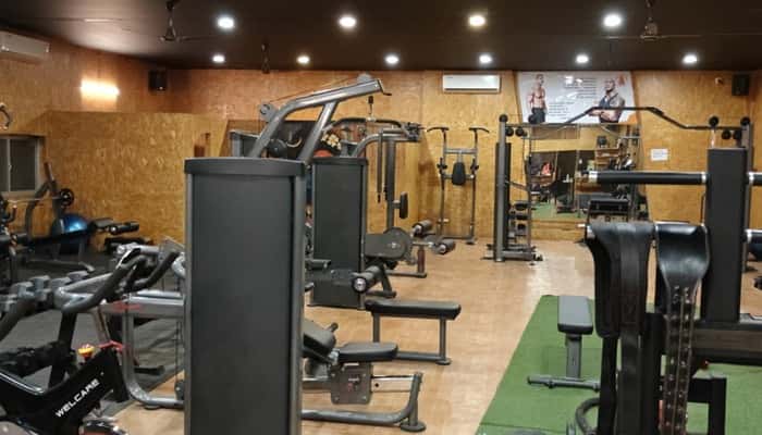 Rudra Fitness Unisex Gym