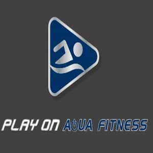 Play On Aqua Fitness logo