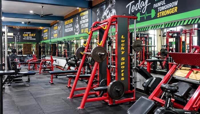 Indian Sports Gym