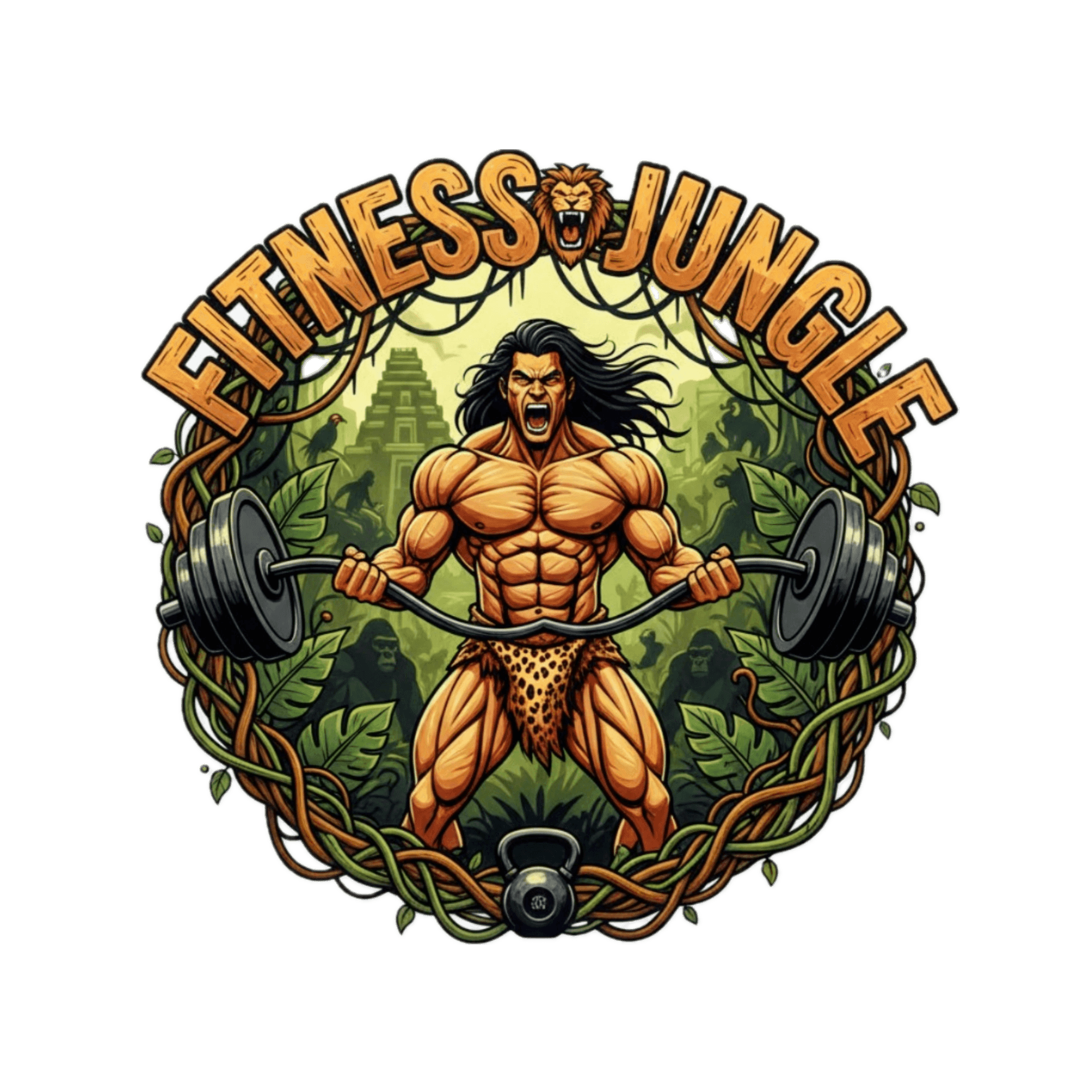 Fitness Jungle logo