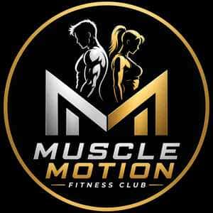 Muscle Motion Fitness Club logo