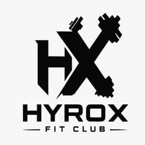 Hyrox Fit Club logo