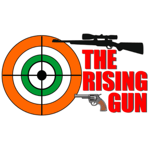 The Rising Gun Shooting Range logo