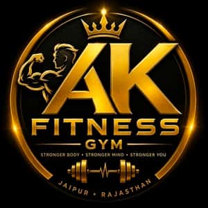 AK Fitness Gym logo
