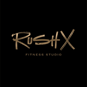 Rushx Fitness logo