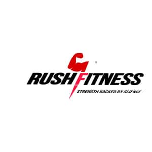 Rush Fitness logo