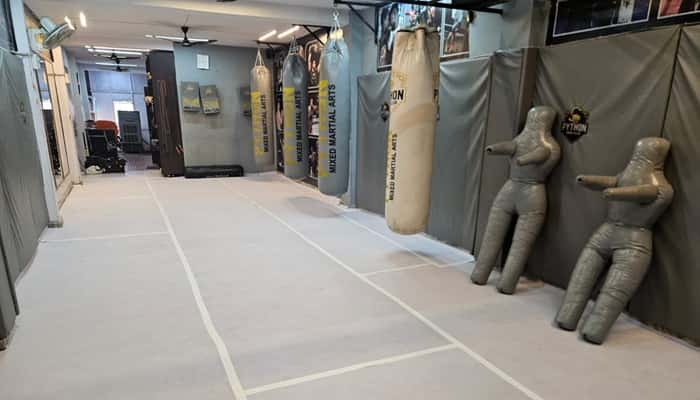 Python MMA Club