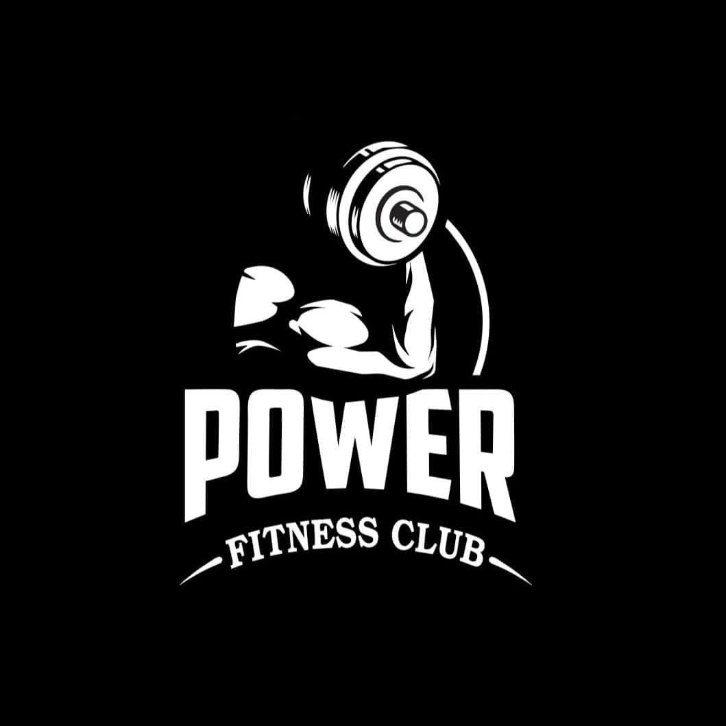 Power Fitness Club logo