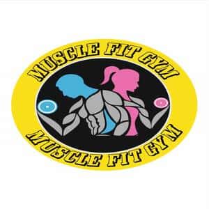 MuscleFit Gym logo