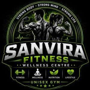 Sanvira Fitness and Wellness Center logo