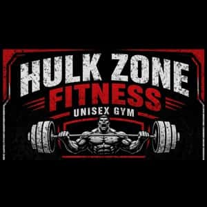 Hulk Zone Fitness Unisex Gym logo