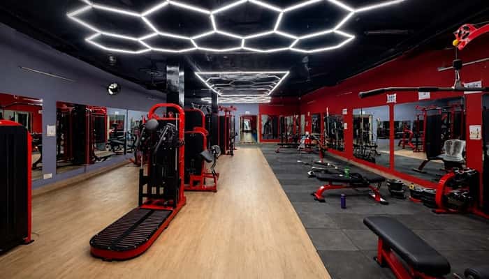 Hulk Zone Fitness Unisex Gym