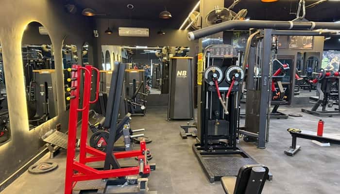 Fit Club Unisex Gym
