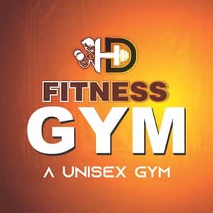 HD Fitness Gym logo