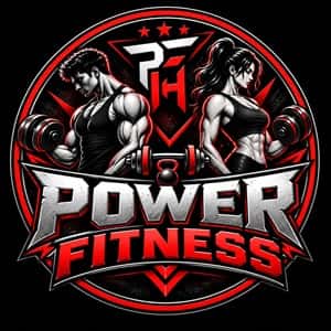Power Fitness Gym logo
