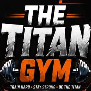The Titan Gym logo