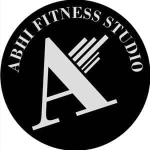 Abhi Fitness Studio logo
