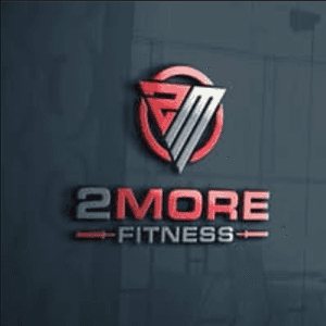 2 More Fitness Gym logo