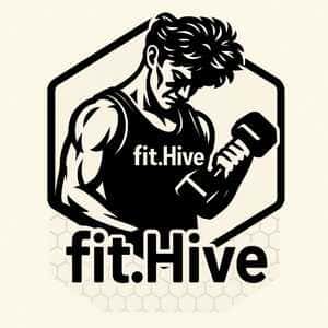 Fithive Gym logo